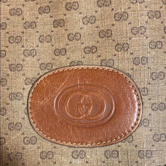 💯 GUCCI BRIEF CASE TOTE 4 COMPARTMENT BAG - Picture 2 of 8